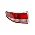 thumbnail image 7 of TYC 11-5816-01-1 Left Side Tail Light Assembly for 03-04 Honda Accord HO2800148, 7 of 7