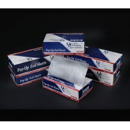 52 Foil - Pop Up Aluminum Foil Sheet Durable Foil - Item Number 12102CS