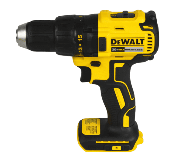 DEWALT 20V MAX Compact Brushless 1/2 in. Drill/Driver Kit (DCD777D1) – 2-Speed, Integrated LED Light – Battery, Charger, & Belt Hook Included