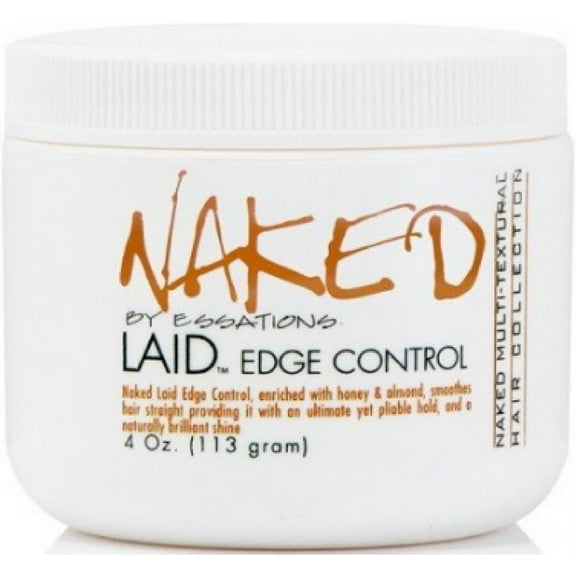 Clintex Laboratories Naked Edge Control, 4 oz