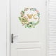 thumbnail image 5 of Wosthever Adhesivo de pared DIY flor puerta decorativa calcomanía papel tapiz salón póster jardín espejo ventana Decoración Decoración del hogar, 5 of 6