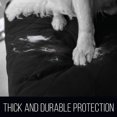 thumbnail image 4 of Housse de Protection pour Sofa Inclinable, Housse Pratique et Imperméable pour Sofa Inclinable, Tissu Imperméable Résistant aux Rayures pour la Maison Noir, Gris, 4 of 7
