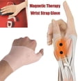 thumbnail image 6 of 1 Pair Silicone Gel Arthritis Gloves Support Hand Wrist Brace Relief Carpal Tunnel Pain, 6 of 6