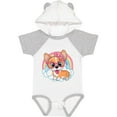 thumbnail image 3 of Inktastic Corgi Gifts Dog Lover Girls Baby Bodysuit, 3 of 5