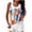 Orange, variant on Womens Conservative Swimsuit Printed Plus Boyshort Twopiece Split Swimsuit Suit Tankini Swimsuits Women Slimming Bathing Loose Elasticity Senior Front