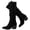 BlackMF 961, variant on LOVE STEETLY Women's Knee High Slouchy Boots, Pointed Toe Chunky Heel Casual Versatile Stylish Comfort Winter Tall Boot.