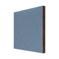 thumbnail image 4 of ATS Acoustics Ceiling Acoustic Tile 24"x24"x2" Sound Absorbing Drop Grid Panel For T-Bar Drop Ceiling Noise Reduction (Light Blue), 4 of 7