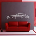 thumbnail image 2 of LaModaHome Nissan 240z 280z Classic Metal Silhouette Wall Art, 2 of 5
