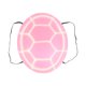 thumbnail image 3 of Disfraz de caparazón de tortuga de EVA, accesorio para fiestas infantiles de carnaval y festivales. Rosa, 3 of 9