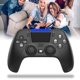 thumbnail image 2 of Controlador Inalámbrico Bluetooth Controlador De Juego Juego De Vibración Dual Gamepad Compatible Para Ps4 / Pc sonducket EL017209-02, 2 of 5