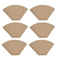 thumbnail image 4 of Filter Paper 100Pcs V60 Wood Pulp Coffee Bleach Free Filter Paper Fan Type Strainer For Filter Cup Primary Color American Filter Paper Hand Pour, 4 of 8