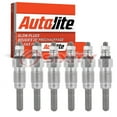 thumbnail image 3 of 6 pc Autolite 1104 Diesel Glow Plugs for 1260 169 31G Ignition Cylinder Engine Secondary, 3 of 3