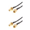 thumbnail image 1 of Cable de extensión de antena de 5 m Sunnimix para enrutador inalámbrico WLAN WiFi, 1 of 5