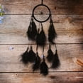 thumbnail image 2 of Weloille Fashion Handmade Dream Catcher Circular With Feathers Hanging Decoration Craft Gift Home Wall Decorations Car Hanged Adorn, 2 of 3