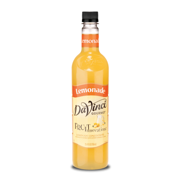 DaVinci Gourmet Fruit Innovations Syrup, Lemonade Concentrate, 750ml
