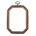thumbnail image 3 of aro de de goma Anillos de aro de imagen de pared para bricolaje , herramienta de elaboración Rectángulo 11x15cm BLESIY Bastidor de bordado de madera, 3 of 8