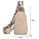 thumbnail image 2 of Bolso de pecho para mujer, bolso bandolera, bolso bandolera pequeño, bolso de hombro de piel sintética, bolso de hombro de viaje, 2 of 5