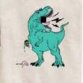thumbnail image 3 of Instant Message - T-Rex Ice Cream - Toddler & Youth Crewneck Fleece Sweatshirt, 3 of 6