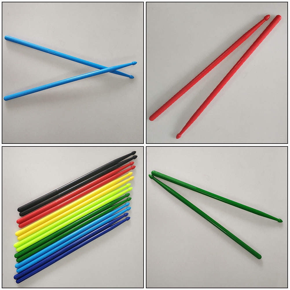 HEMOTON  7 Pairs Nylon Drum Stick Drumsticks for Musicians Child