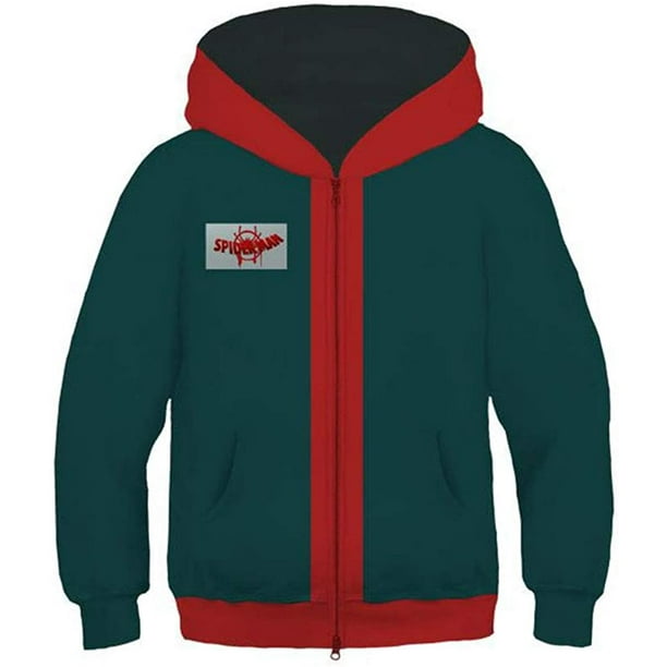 Miles morales store hoodie jacket