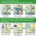 thumbnail image 7 of Vintage Sea Nautical Marine Navy Vacation Landscape Small Area Rug, Non-Slip Door Mat Indoor Floor Mat, Washable Kitchen Rug Entrance DMat for Bedroom Living Room, 7 of 7