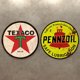 thumbnail image 2 of Placa Metal Vintage para Garaje Pintura Hierro Redonda Bar El Arte 30x30cm 2 Uds., 2 of 8