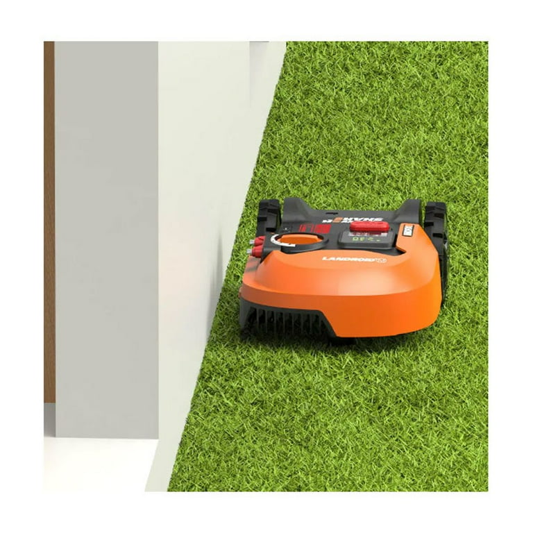 Worx WR140 Landroid M 20V 7 Inch GPS Module Electric Cordless Robotic Lawn Mower Walmart