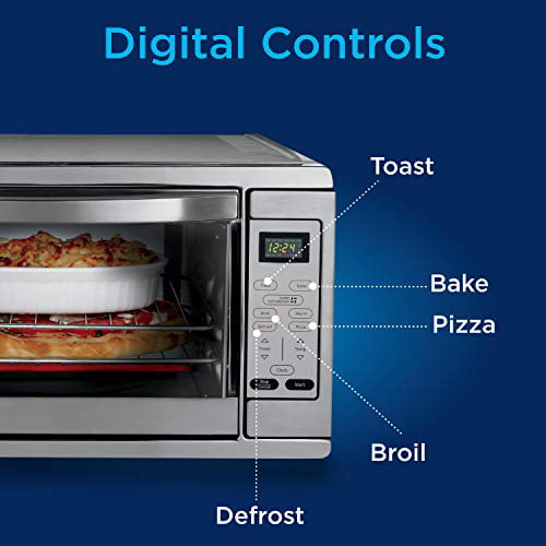 Oster Extra Large Digital Countertop, Oster Extra Large Digital Countertop Oven Tssttvdgxl