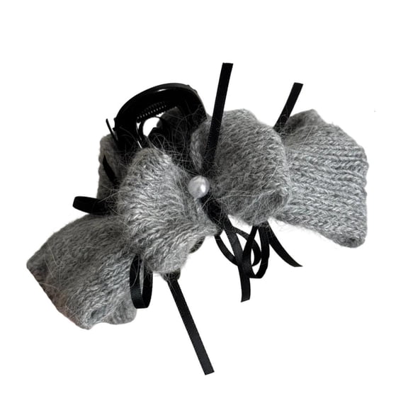 Giaone Fashion Hair Clip Hairband Strong Hold Hair Claw For Office Women Winter Outfit