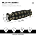thumbnail image 2 of Candy Pillow With Pillow Core 24.6×9.8in Durable Cord Opening And Closing Design Waterproof And Easy To Install Springgreen Buffalo Plaid Check Tartan Scotland_2, 2 of 8