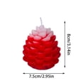 thumbnail image 3 of Christmas Scented Candles Gift Wax Realistic Pinecone Shaped Candles for Home Cute Aromatherapy Candles for Christmas Party Holiday Decoration, 3 of 6
