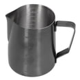 thumbnail image 1 of Jarra de espuma de café espesada de 600 ml, jarra de espuma de acero inoxidable para oficina en casa, 1 of 14