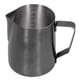 thumbnail image 1 of Taza de espuma de leche jarra de espuma de café espesada Jarra de espuma Jarra de espuma de acero inoxidable negro mate Taza de espuma de café para oficina en casa para café ANGGREK Otros, 1 of 8