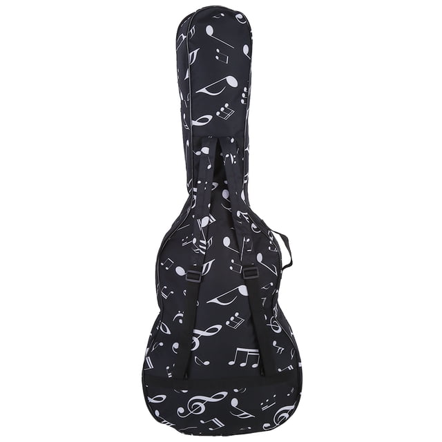 Estuche blando para guitarra acústica Bling Bling de 39/40/41 pulgadas mochila Oxford