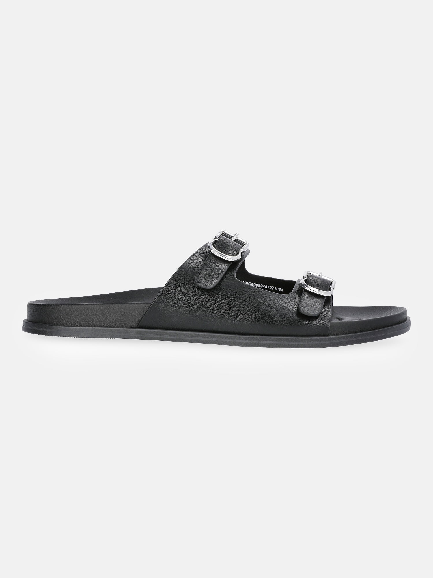 Free Assembly Women's Double Strap Footbed Slide Sandals