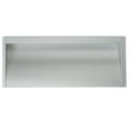 thumbnail image 1 of Jako 128 mm Cabinet Handle- Satin - Aluminum, 1 of 1