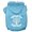 Baby Blue, variant on Hanukkah Pet Dog Cat Hoodie Screen Printed, "Spoiled For Eight Days"