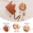 thumbnail image 2 of 1 Set Kid Simulation Birthday Cake Wooden Toy Pretend Play Beech Wooden Pallets Food Cutting Cake Interactive Games Kitchen Toy, 2 of 7