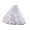 thumbnail image 3 of Falda de con enagua, elegante falda de jaula para de graduación, cosplay, ceremonias, vestido y banquete. estilo E, 3 of 7