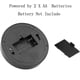 thumbnail image 5 of 4 X Black Dome Fake Dummy Security CCTV Camera Waterproof IR LED Flashing Red Light Outdoor Indoor Surveillance, 5 of 5