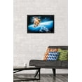 thumbnail image 2 of Space Walk Wall Poster, 14.725" x 22.375", Framed, 2 of 6
