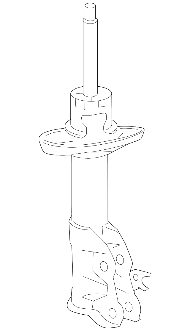 Acura 51611-TX6-A05 Suspension Strut Assembly