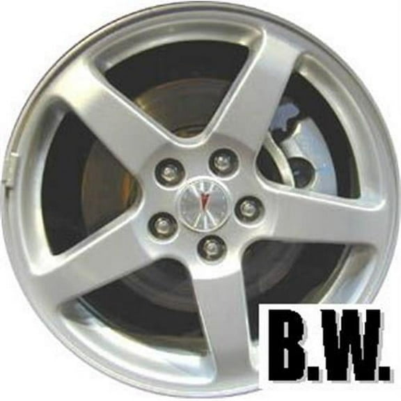 17x7 in Wheel for PONTIAC G6 2005-2009 SILVER Reconditioned Aluminum Rim