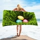 thumbnail image 1 of Ganfancp Toalla de Playa de Microfibra Súper Ligera Toalla de Baño de Colores Manta de Playa a Prueba de Arena Toalla Multiusos para Viajes Piscina 30X60 Pulgadas Ofertas Del Día 1X Toalla de Playa, 1 of 7
