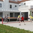 thumbnail image 2 of Soozier 22FT Regulation Size Portable Pickleball Net Set with Carrying Bag, 2 of 9