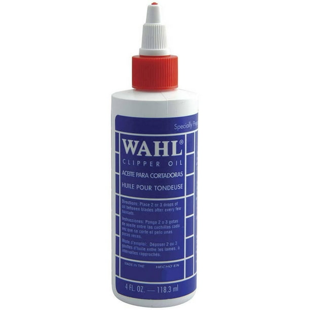 Wahl Professional Trimmer Oil Lubricant Hair Clipper Lube 4 oz Bottle
