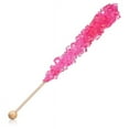 thumbnail image 6 of Candy Envy Pink Rock Candy, Cherry Flavor, 24 Count, Individually Wrapped, 6 of 7