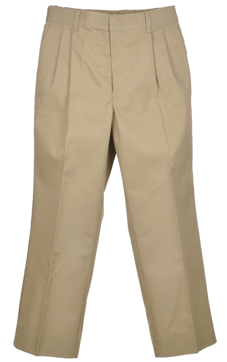 Rifle - Rifle Big Boys' Husky Pleated Pants (Husky Sizes) - Walmart.com ...
