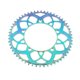 thumbnail image 1 of Plato de bicicleta de aleación de aluminio 54/56T 130BCD, piñones de cadena, anillo de cadena, 1 of 8