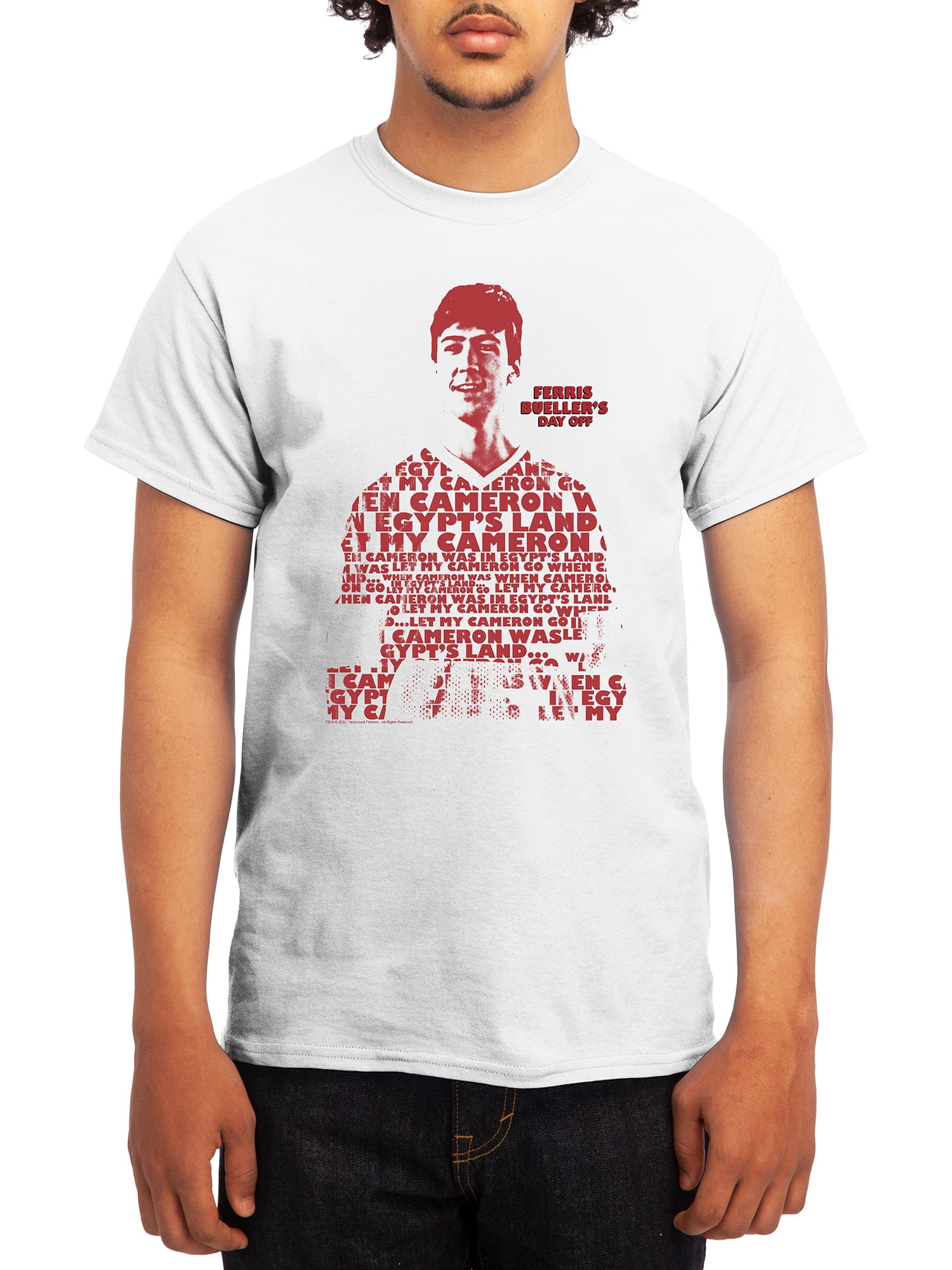 Misschien Absoluut Uitscheiden Ferris Bueller's Day Off Men's Short Sleeve Graphic Tee - Walmart.com